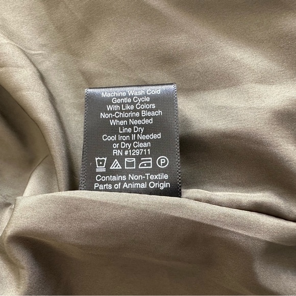 Jenni Kayne sage green Puffer Jacket - Picture 9 of 10